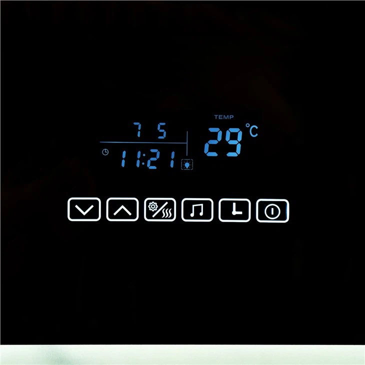 Bluetooth Wall Mirror