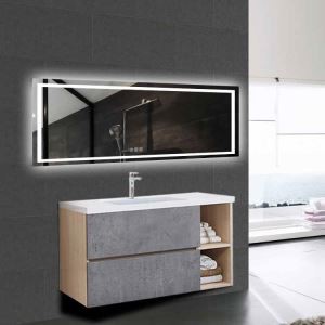 Osvetljeno stensko ogledalo