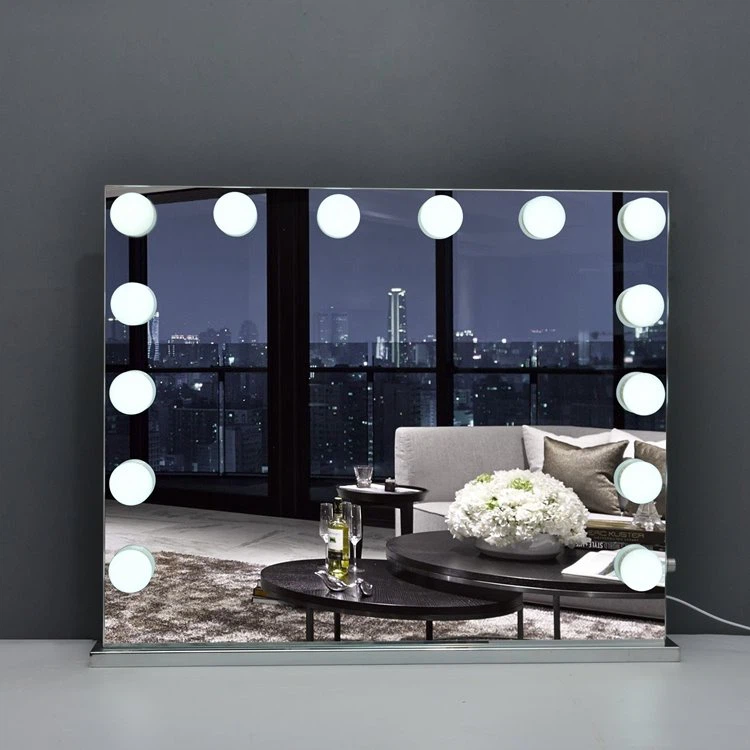 Makeup Table With Hollywood Mirror