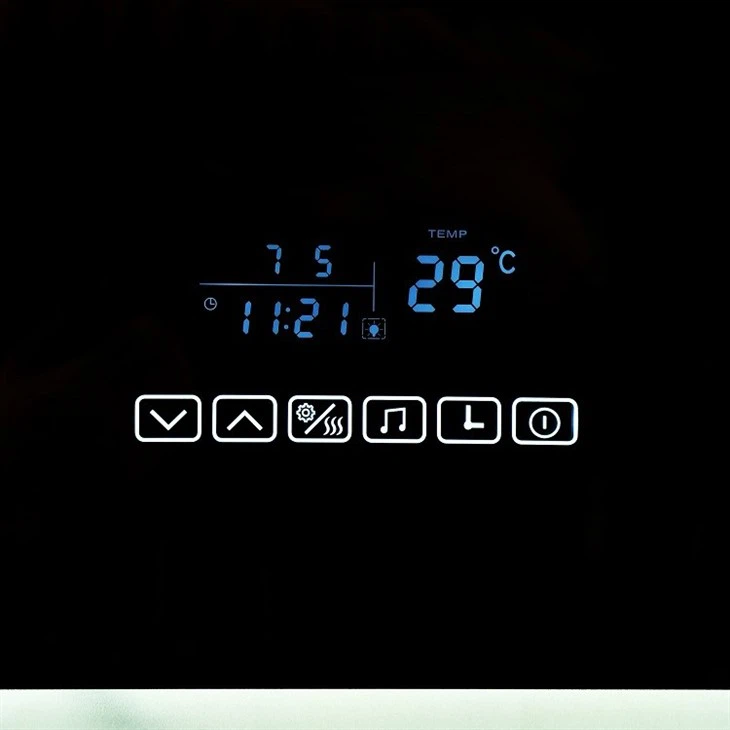 Modern Hotel bathroom led mirror 3